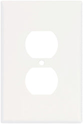 2142W-BOX OVRSZ WHT PLATE 1G